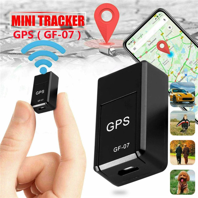 MINI GPS LOKÁTOR GF 07