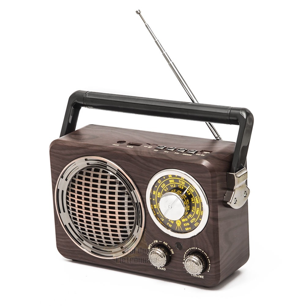 RETRO RADIO - BLUETOOTH