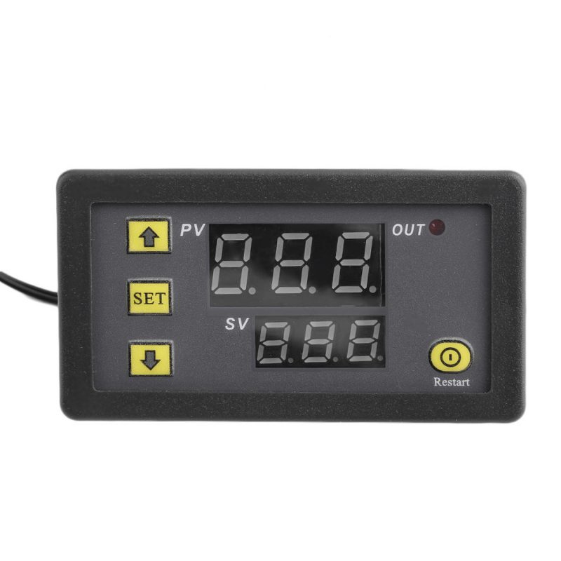 DIGITÁLNÍ TERMOSTAT panelový LCD 220V 20A