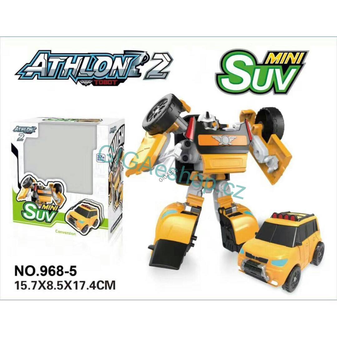 Transformer Robot Athlon 2 Mini SUV
