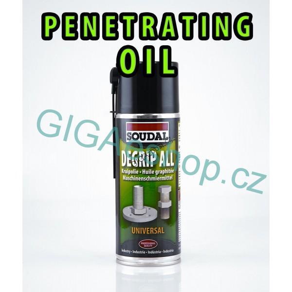 Soudal - profesionální penetrační olej