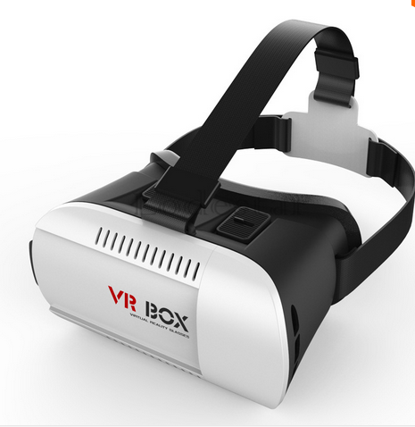 VR BOX 3D VIRTUÁLNÍ BRÝLE VR-X2
