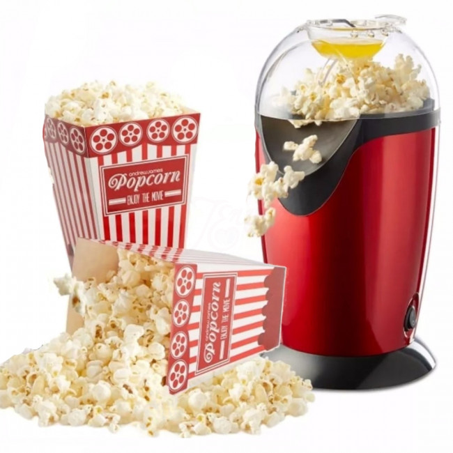 STROJ NA VÝROBU POPCORNU - POPCORN MAKER