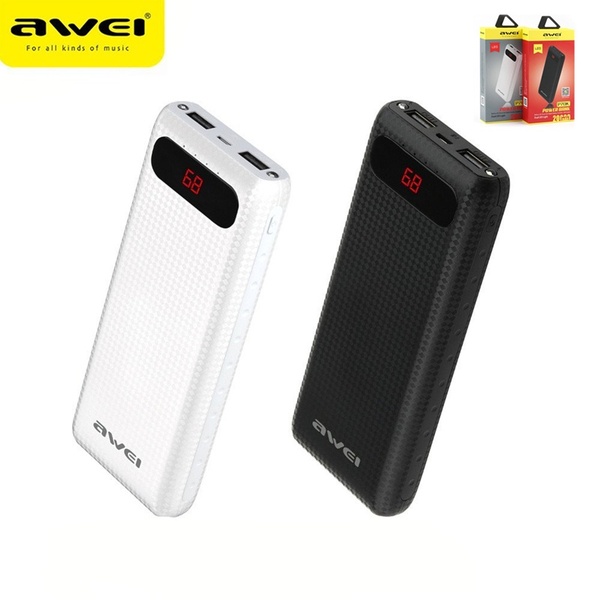 POWER BANKA AWEI 20000 mAh