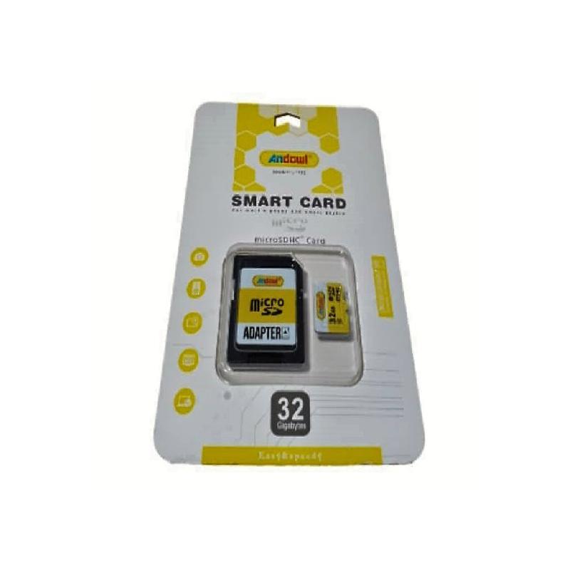 Paměťová karta Micro SD s adaptérem (32GB)